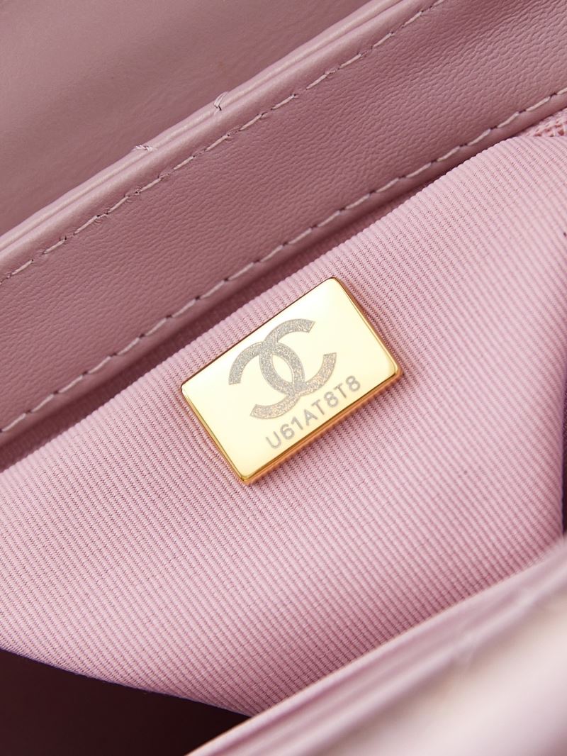 Ch**el top handle bags